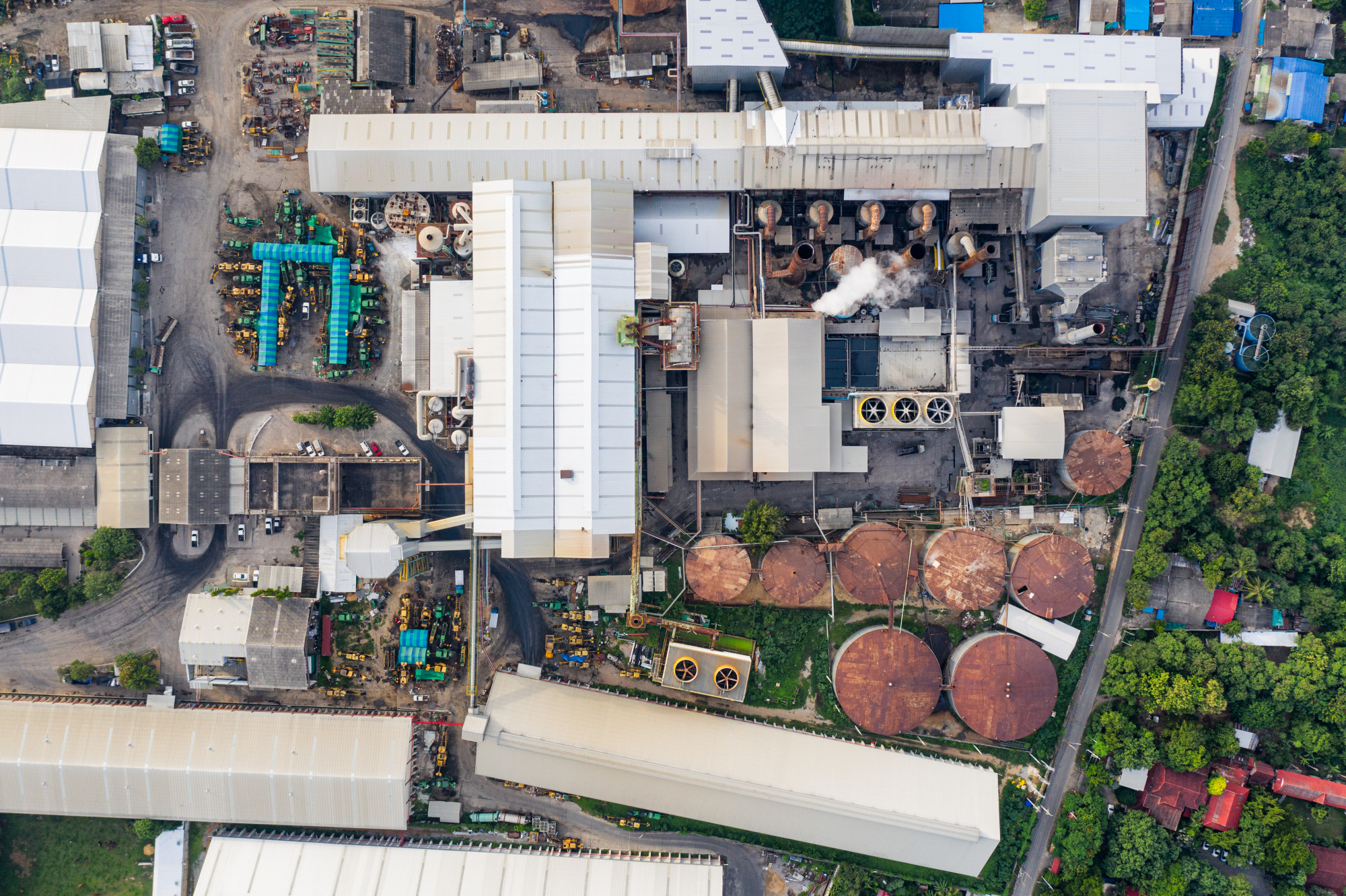 industrial clusters