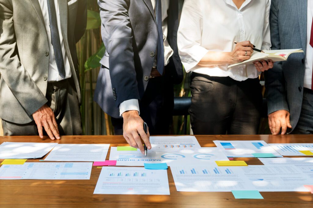 Business corporate people working concept